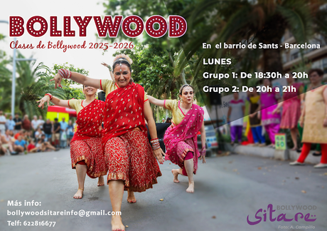 Clases de Bollywood en Barcelona - Sants 2025-2026