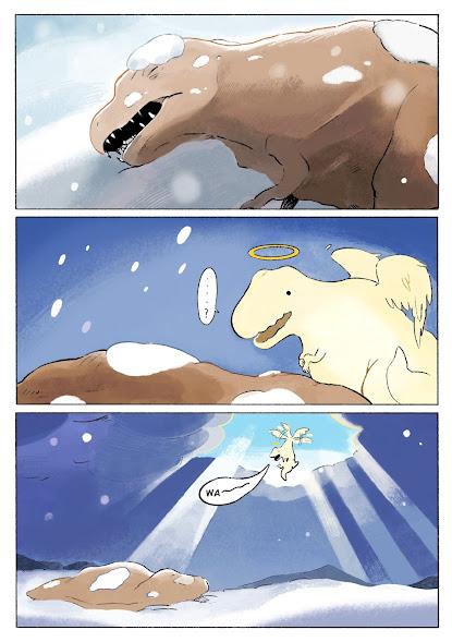 The Dinosaur Angel