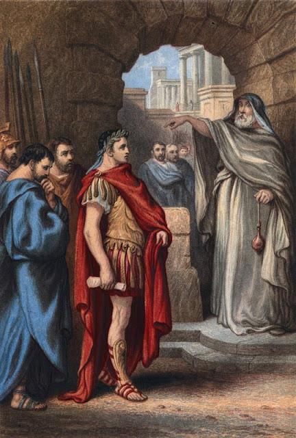 Haruspex, arúspices y adivinos en la antigua Roma Haruspex, arúspices y adivinos en la antigua Roma