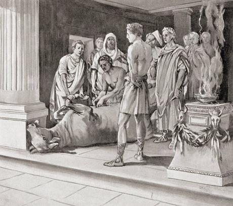 Haruspex, arúspices y adivinos en la antigua Roma Haruspex, arúspices y adivinos en la antigua Roma