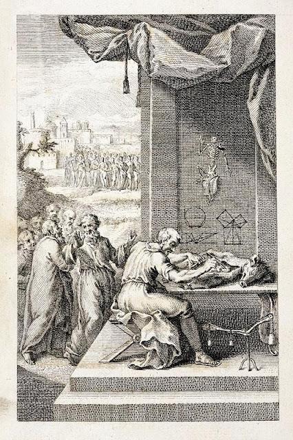 Haruspex, arúspices y adivinos en la antigua Roma Haruspex, arúspices y adivinos en la antigua Roma