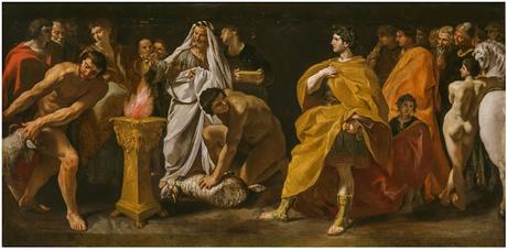 Haruspex, arúspices y adivinos en la antigua Roma Haruspex, arúspices y adivinos en la antigua Roma