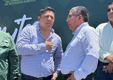 Juan Manuel Navarro destaca respaldo estatal a la seguridad de municipios