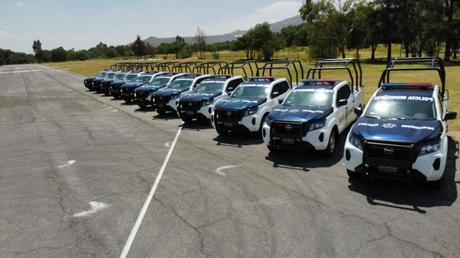 Juan Manuel Navarro destaca respaldo estatal a la seguridad de municipios