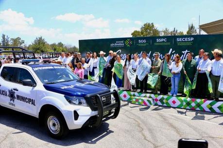 Guardia Civil de Villa de Pozos fortalece su estado de fuerza con nuevas patrullas