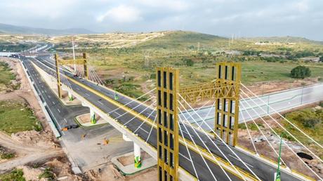 Nueva Vía Alterna Sur mejora la movilidad en San Luis Potosí