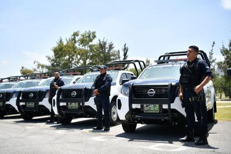 Ricardo Gallardo entrega 106 patrullas a municipios de San Luis Potosí