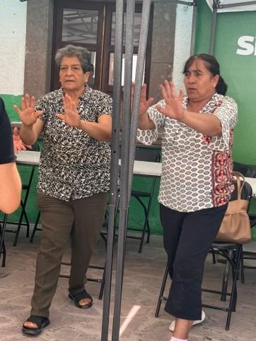 DIF de Villa de Pozos fortalece desarrollo de adultos mayores