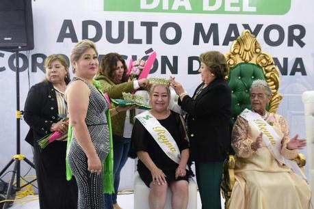 Gobierno municipal de Soledad honra y celebra con alegría el Día de las y los Adultos Mayores