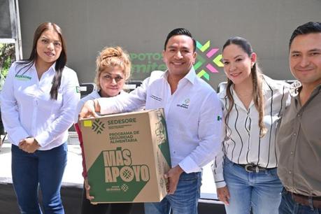 Gobierno estatal inaugura oficina de Sedesore en Matehuala