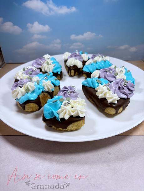 Pastelitos de avena y plátano