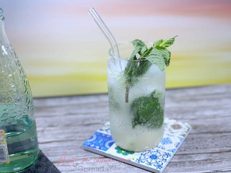 Virgin Mojito (Mojito sin alcohol) Virgin Mojito (Mojito sin alcohol)