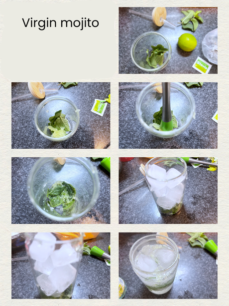 Virgin Mojito (Mojito sin alcohol) Virgin Mojito (Mojito sin alcohol)