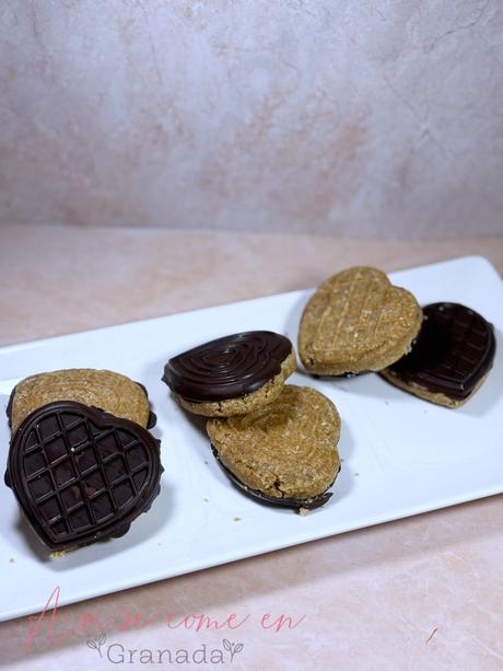 Galletas pim´s sin gluten y sin azúcar Galletas pim´s sin gluten y sin azúcar