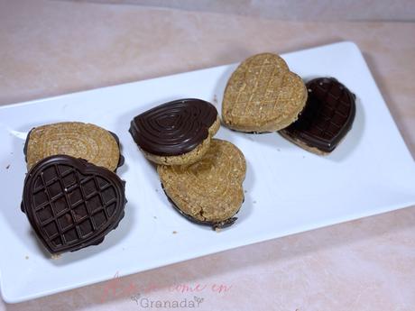 Galletas pim´s sin gluten y sin azúcar Galletas pim´s sin gluten y sin azúcar