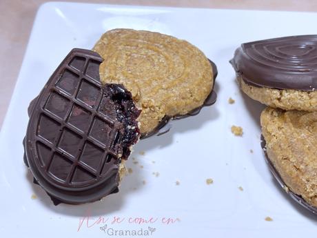 Galletas pim´s sin gluten y sin azúcar Galletas pim´s sin gluten y sin azúcar