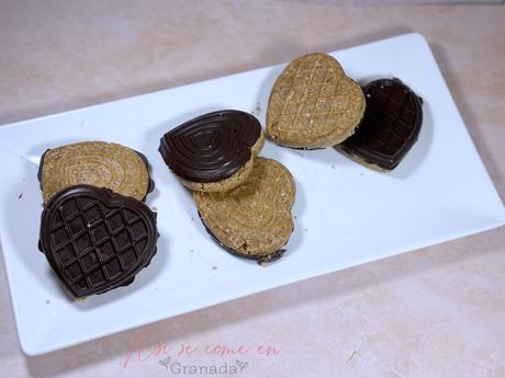 Galletas pim´s sin gluten y sin azúcar Galletas pim´s sin gluten y sin azúcar