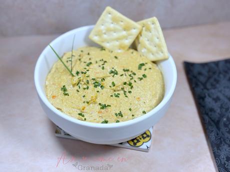 Paté de mejillones, anchoas y surimi Paté de mejillones, anchoas y surimi