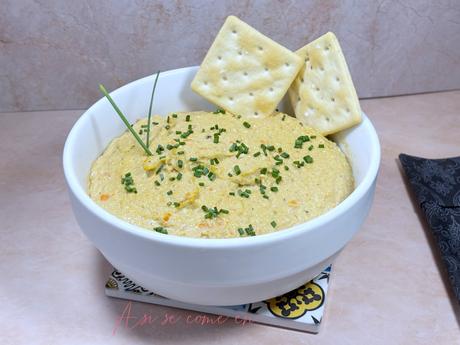 Paté de mejillones, anchoas y surimi Paté de mejillones, anchoas y surimi