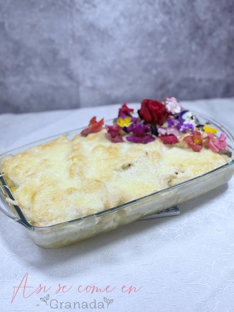 Coliflor gratinada Coliflor gratinada