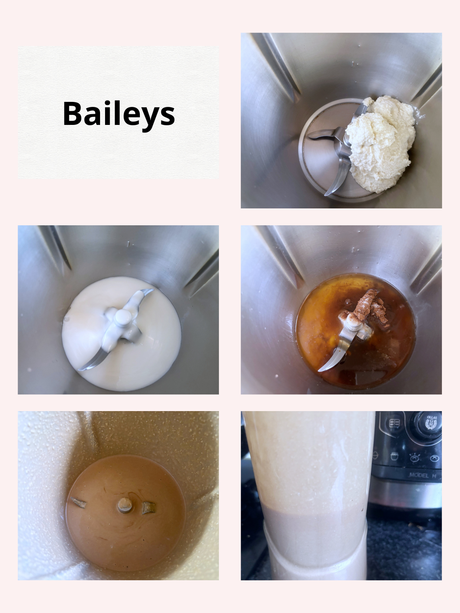 Trufas de Baileys sin gluten