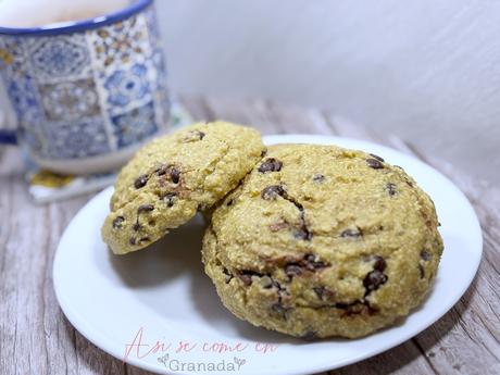 New York cookies sin gluten ni azúcar