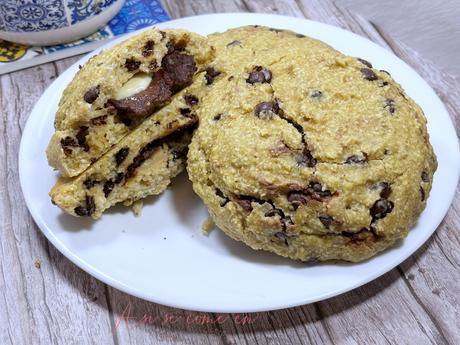 New York cookies sin gluten ni azúcar