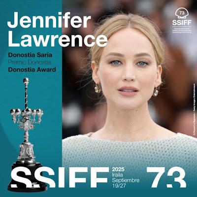 El Festival de San Sebastián reconocerá a Jennifer Lawrence con el Premio Donostia