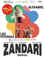The Spanish Wave presenta a Las Petunias y Alex Abril en el Zandari Festival 2025
