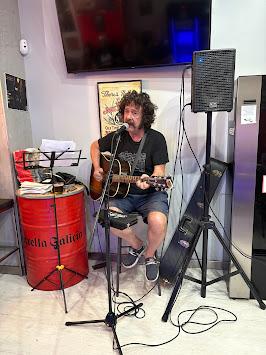 Abelardo Navarro - 28/08/2025 - Coffee Bar El Muro (Almería).