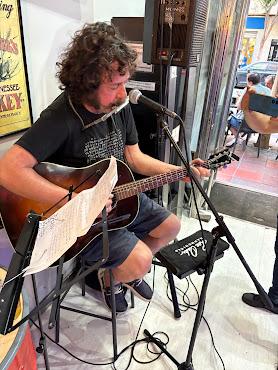 Abelardo Navarro - 28/08/2025 - Coffee Bar El Muro (Almería).