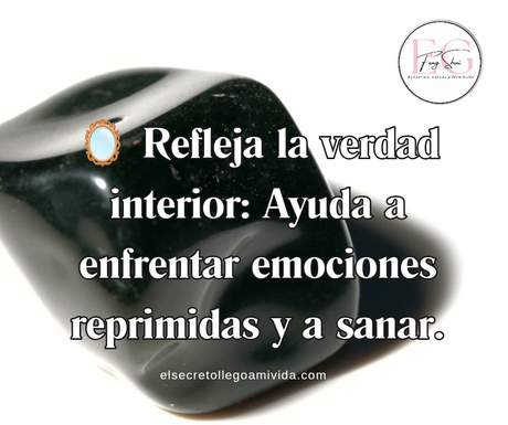 ✨ ¿Buscas protección y claridad profunda? La obsidiana es tu aliada en Feng Shui.