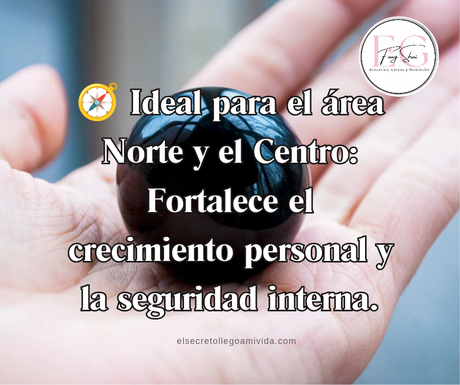 ✨ ¿Buscas protección y claridad profunda? La obsidiana es tu aliada en Feng Shui.