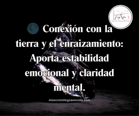 ✨ ¿Buscas protección y claridad profunda? La obsidiana es tu aliada en Feng Shui.