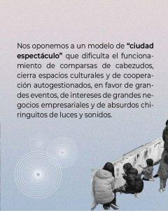 Zaragoza no se vende #ZaragozaNoSeVende