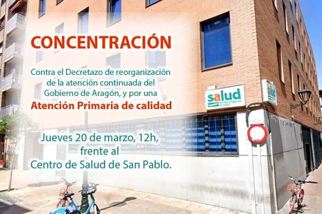 Concentración por una Atención Primaria de calidad