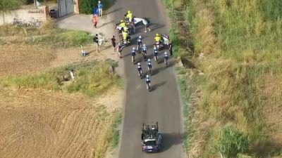 Israel se cuela en La Vuelta.