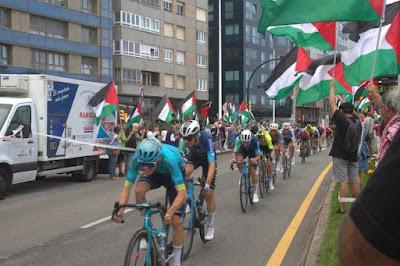 Israel se cuela en La Vuelta.