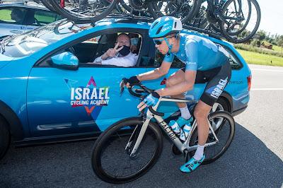 Israel se cuela en La Vuelta.