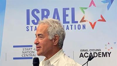 Israel se cuela en La Vuelta.