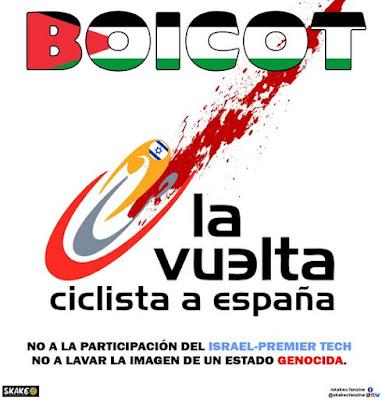 Israel se cuela en La Vuelta.