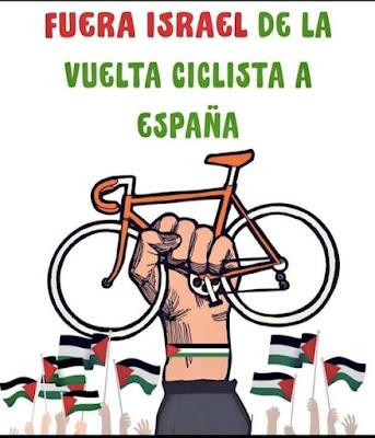 Israel se cuela en La Vuelta.