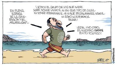 Israel se cuela en La Vuelta.