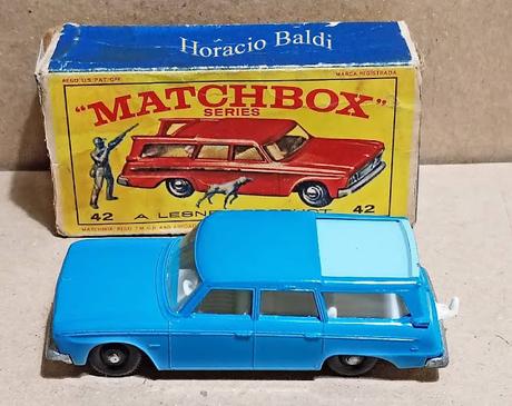 Studebaker Lark Wagonaire de Matchbox de 1965