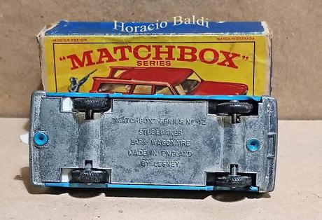 Studebaker Lark Wagonaire de Matchbox de 1965