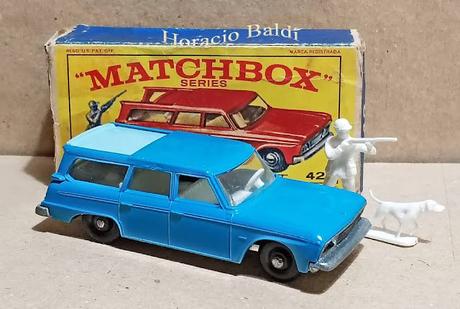 Studebaker Lark Wagonaire de Matchbox de 1965