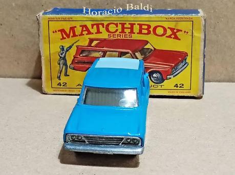 Studebaker Lark Wagonaire de Matchbox de 1965