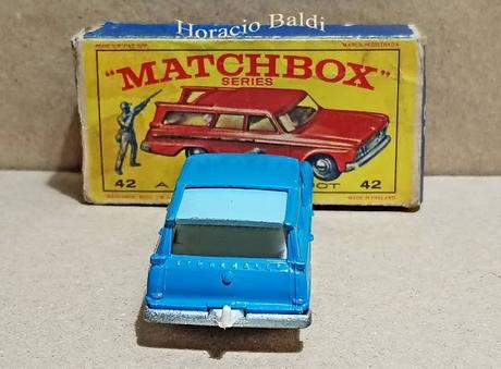 Studebaker Lark Wagonaire de Matchbox de 1965