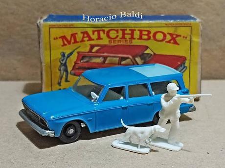 Studebaker Lark Wagonaire de Matchbox de 1965