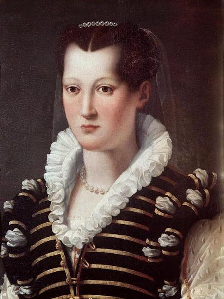 La esposa estrangulada, Isabel de Médici (1542-1576)